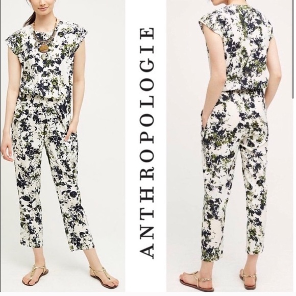 Ranna Gill Printed Jumpsuit - Picture 1 of 8